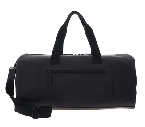 Ted Baker Ryland Rubberised PU Holdall Black Ted Baker Ryland Rubberised PU Holdall Black
