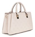 GUESS Tisha Girlfriend Satchel Stone Logo GUESS Tisha Girlfriend Satchel Stone Logo