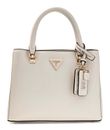 GUESS Noelle II Multi Compartment Satchel S Bone GUESS Noelle II Multi Compartment Satchel S Bone