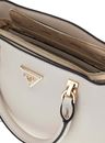 GUESS Noelle II Multi Compartment Satchel S Bone GUESS Noelle II Multi Compartment Satchel S Bone