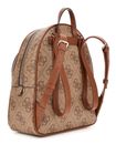 GUESS Erenia Backpack L Latte Logo GUESS Erenia Backpack L Latte Logo