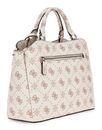 GUESS Silia Girlfriend Satchel Vanilla Logo GUESS Silia Girlfriend Satchel Vanilla Logo