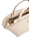 GUESS Bolena Mini Satchel Bag Stone