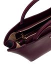 GUESS Bolena Mini Satchel Bag Wine