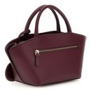 GUESS Bolena Mini Satchel Bag Wine