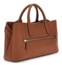 GUESS Gregoria Girlfriend Satchel Cognac