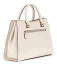 GUESS Cresidia II Society Satchel Bone Logo
