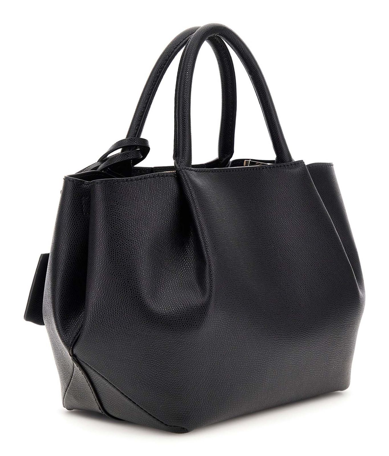 GUESS Amorette Girlfriend Satchel Black GUESS Amorette Girlfriend Satchel Black