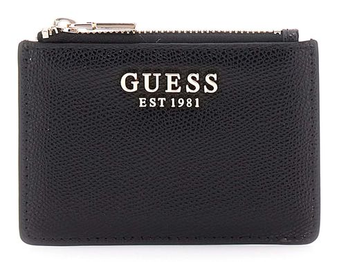 GUESS Amorette SLG Credit Card Case Black