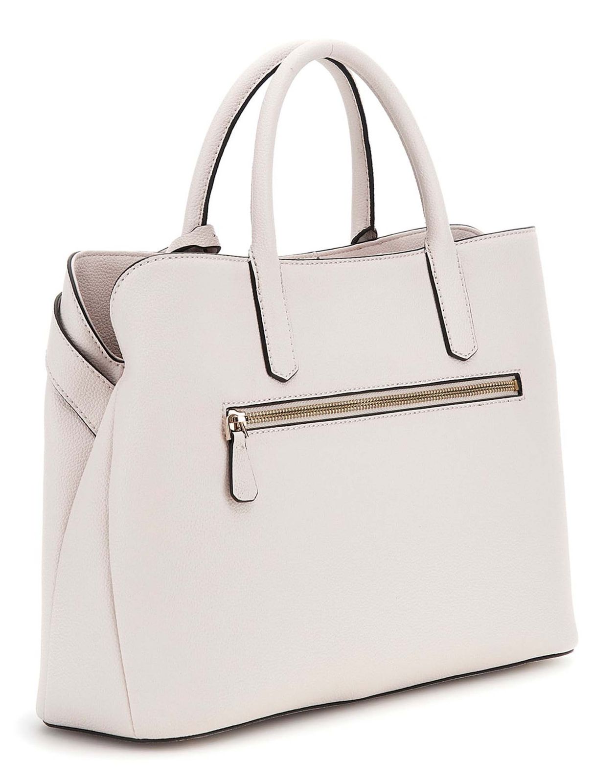 GUESS Gregoria Large Girlfriend Satchel Stone GUESS Gregoria Large Girlfriend Satchel Stone