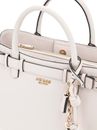 GUESS Gregoria Large Girlfriend Satchel Stone GUESS Gregoria Large Girlfriend Satchel Stone