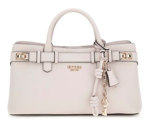 GUESS Gregoria Girlfriend Satchel Stone GUESS Gregoria Girlfriend Satchel Stone