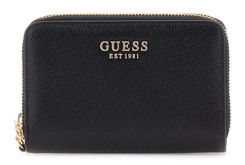 GUESS Amorette SLG Double Zip Wallet M Black