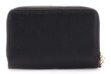 GUESS Amorette SLG Double Zip Wallet M Black GUESS Amorette SLG Double Zip Wallet M Black