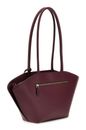 GUESS Bolena Shoulder Satchel Bag Wine GUESS Bolena Shoulder Satchel Bag Wine