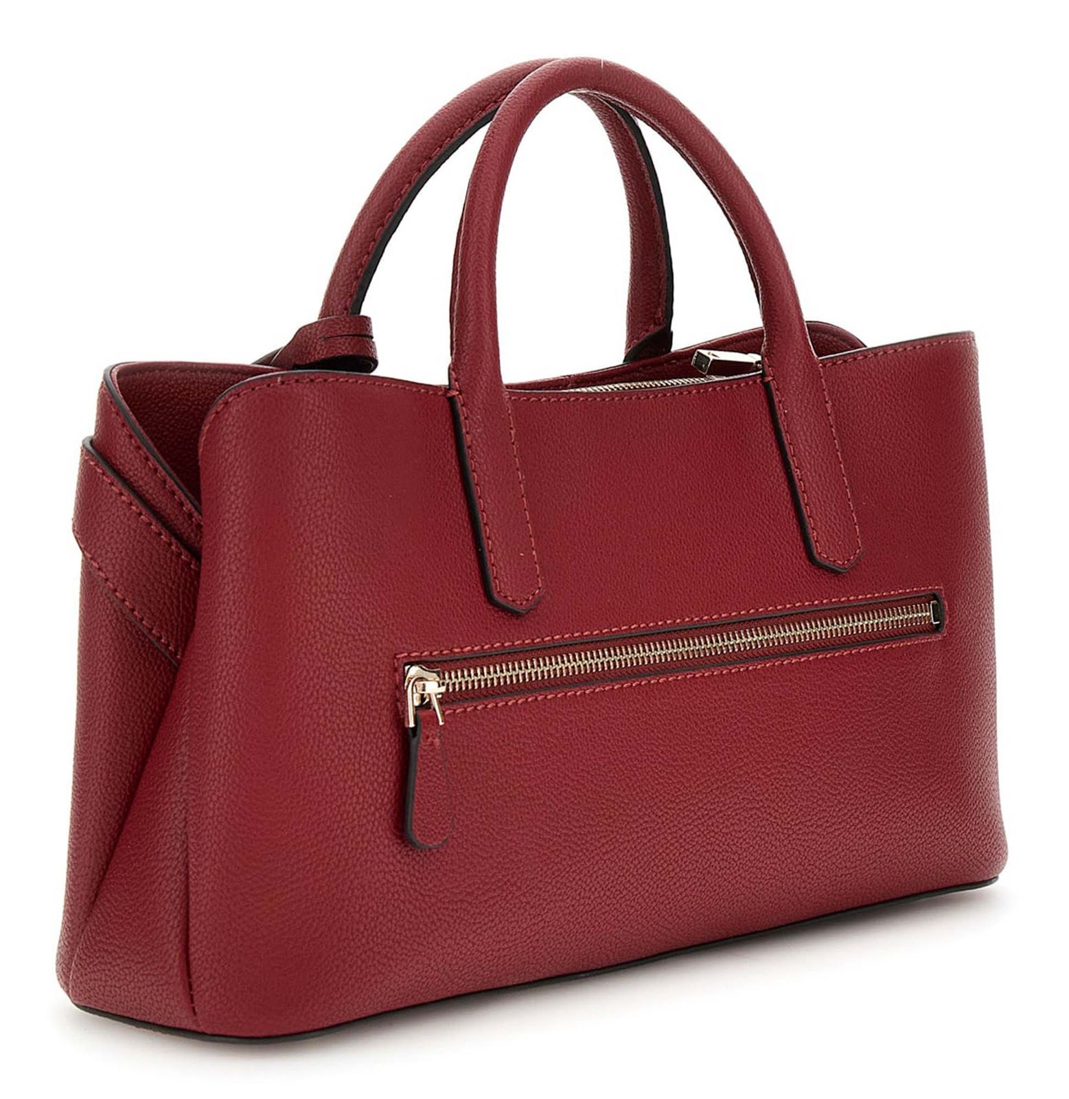 GUESS Gregoria Girlfriend Satchel Red GUESS Gregoria Girlfriend Satchel Red