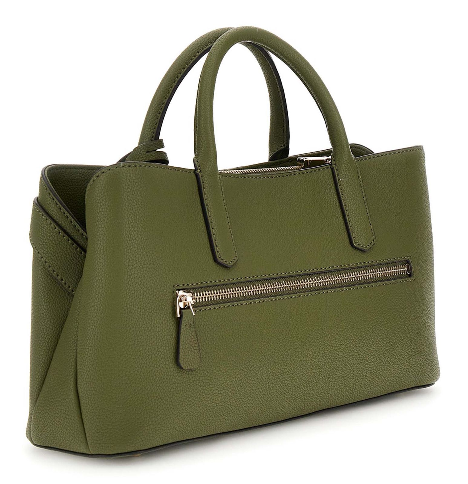 GUESS Gregoria Girlfriend Satchel Olive GUESS Gregoria Girlfriend Satchel Olive