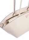GUESS Bolena Shoulder Satchel Bag Stone GUESS Bolena Shoulder Satchel Bag Stone