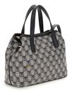 GUESS G Wave II Mini Tote Black Logo GUESS G Wave II Mini Tote Black Logo