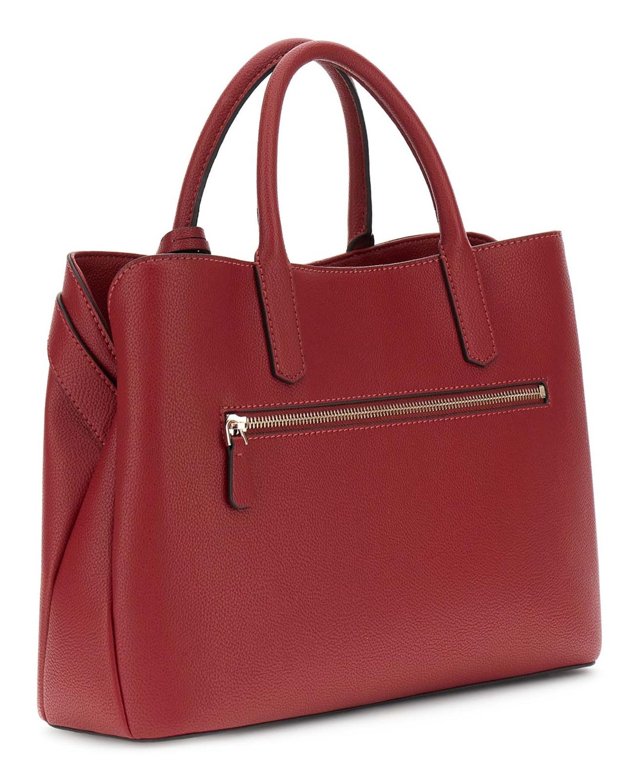GUESS Gregoria Large Girlfriend Satchel Red GUESS Gregoria Large Girlfriend Satchel Red