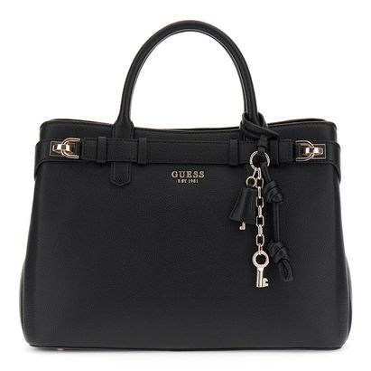GUESS Gregoria Large Girlfriend Satchel Black