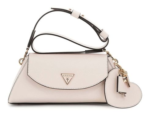 GUESS Bolena Flap Shoulder Bag Stone