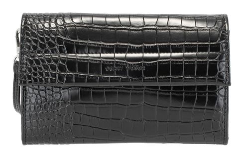GERRY WEBER Festive Croco Clutch M Black