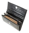 GERRY WEBER Festive Croco Clutch M Black