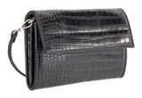 GERRY WEBER Festive Croco Clutch M Black