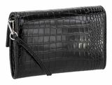 GERRY WEBER Festive Croco Clutch M Black