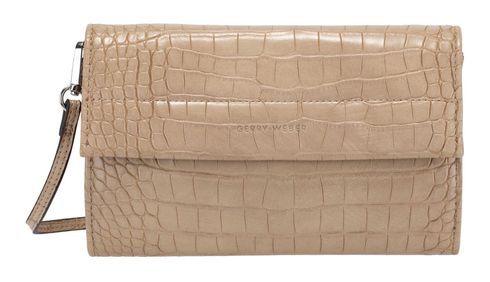 GERRY WEBER Festive Croco Clutch M Sahara