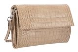 GERRY WEBER Festive Croco Clutch M Sahara