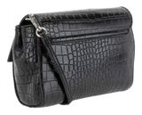 GERRY WEBER Festive Croco Shoulderbag XS Black