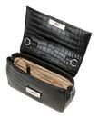 GERRY WEBER Festive Croco Shoulderbag XS Black