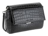 GERRY WEBER Festive Croco Shoulderbag XS Black