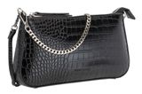 GERRY WEBER Festive Croco Shoulderbag S Black GERRY WEBER Festive Croco Shoulderbag S Black