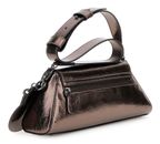 GUESS Bolena Flap Shoulder Bag Pewter GUESS Bolena Flap Shoulder Bag Pewter