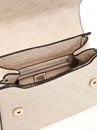 GUESS Cresidia II Convertible Xbody Flap Bag Bone Logo