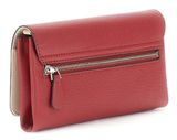 GUESS Noelle II Xbody Flap Organizer Garnet