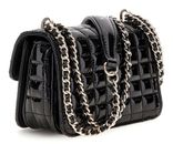 GUESS Nadira Mini Convertible Xbody Flap Bag Black