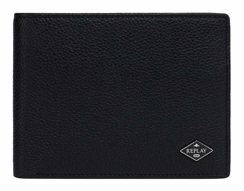 REPLAY Wallet Black
