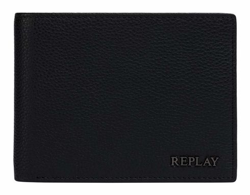 REPLAY Wallet Black