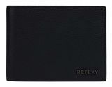 REPLAY Wallet Black