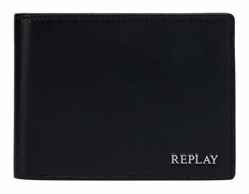 REPLAY Wallet Black
