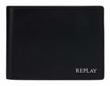 REPLAY Wallet Black