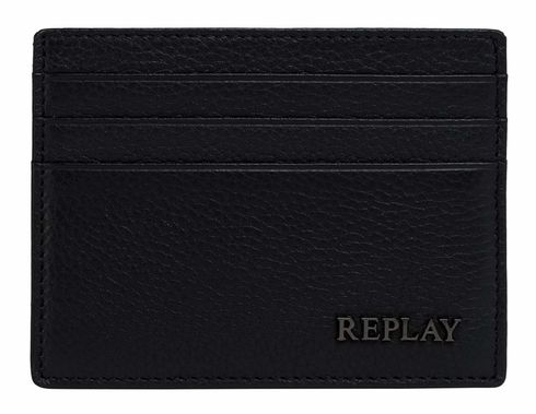 REPLAY Credit Card Holder Black