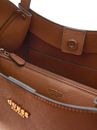 GUESS Amorette 2 in 1 Tote Bag Cognac