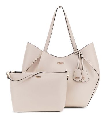 GUESS Amorette 2 in 1 Tote Bag Light Taupe GUESS Amorette 2 in 1 Tote Bag Light Taupe