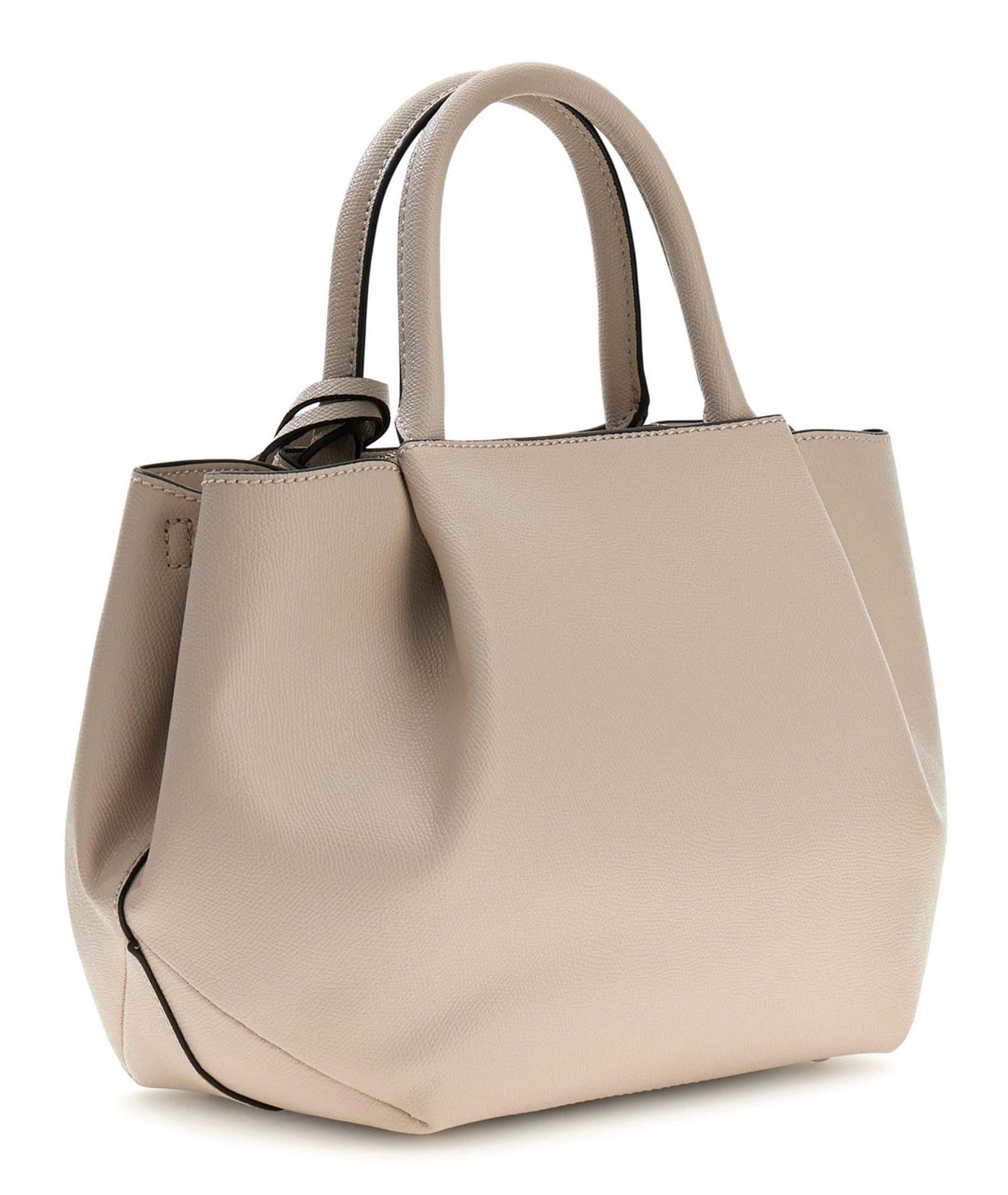 GUESS Amorette Girlfriend Satchel Light Taupe GUESS Amorette Girlfriend Satchel Light Taupe