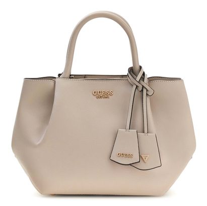 GUESS Amorette Girlfriend Satchel Light Taupe